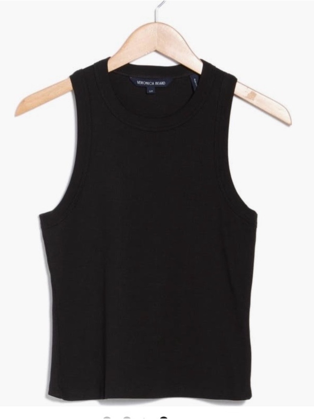 Veronica Beard Cropped Jordyn Tank (Size Large) NWT